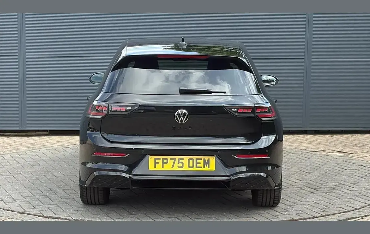 Used VW Golf VIII Black Edition 147 HP (108 kW) 2026 Black Hatchback