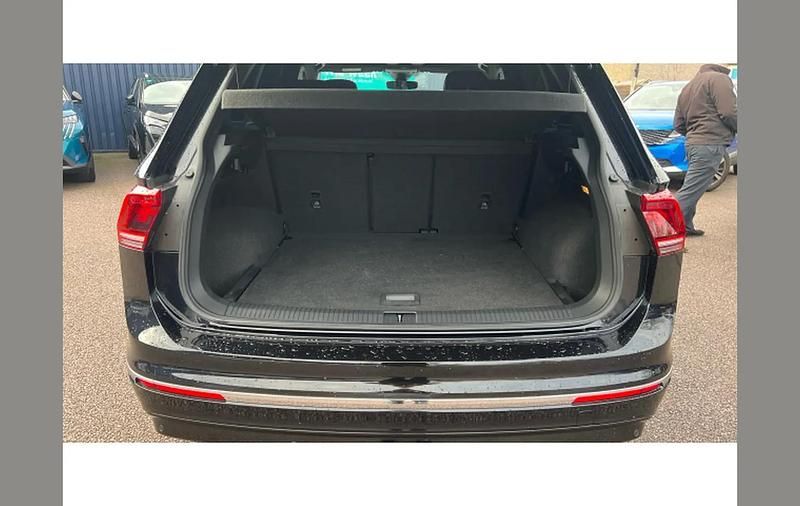 Used VW Tiguan R-line 150 HP (110 kW) 2020 Black SUV