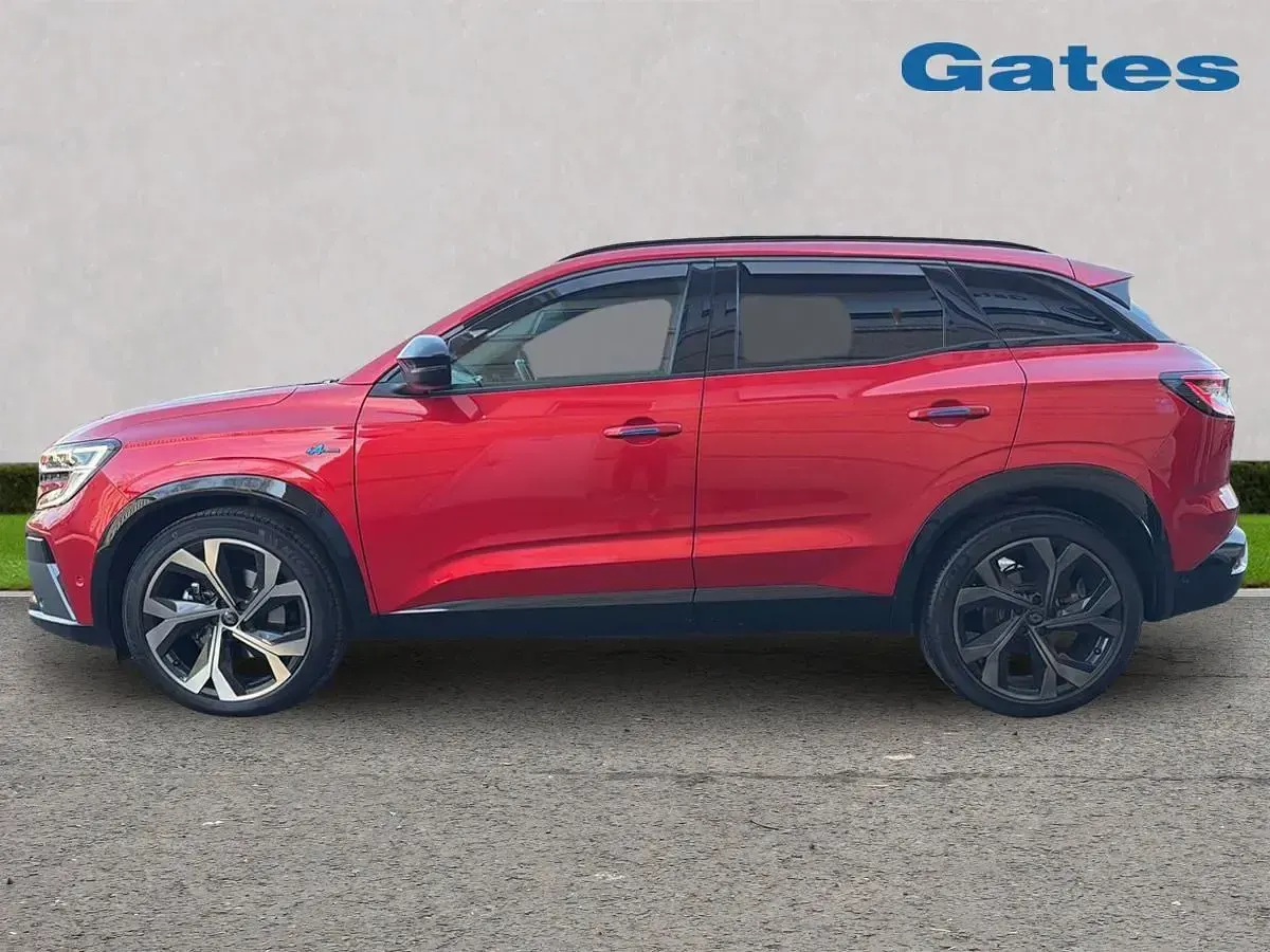 Usado Renault Austral Techno Esprit Alpine 2023 Vermelho SUV
