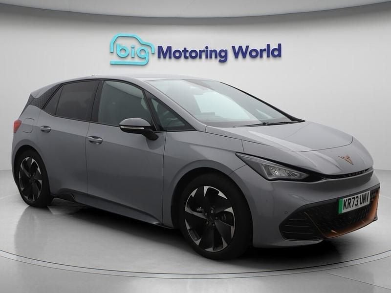 Grey Used 2023 Cupra Born Hatchback | £20,600 (Fair price) - Image 1/4