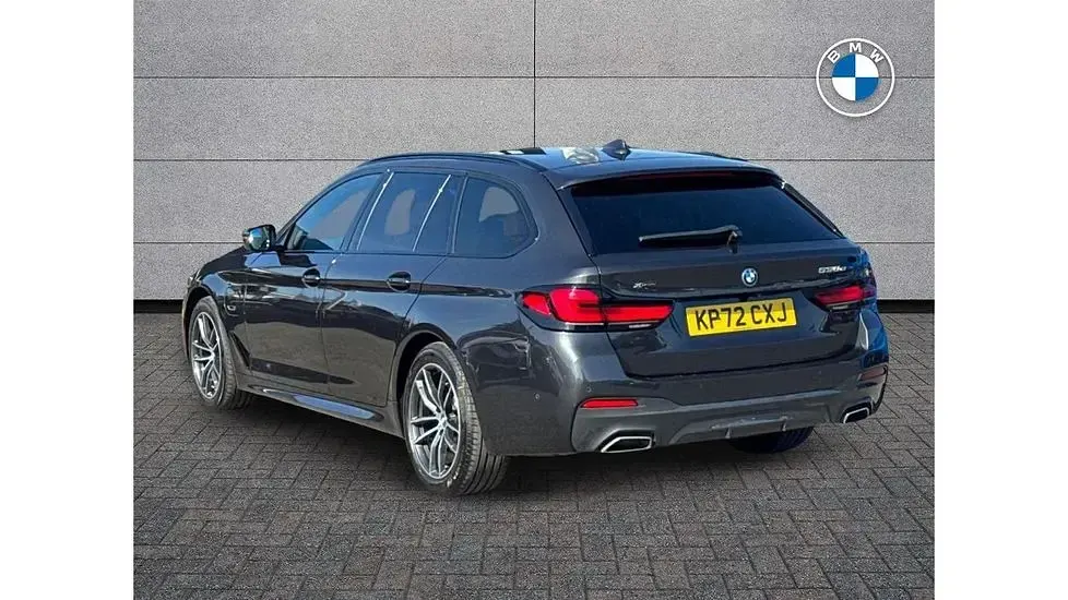 Used BMW 530e M Sport 288 HP (211 kW) 2022 Grey Estate