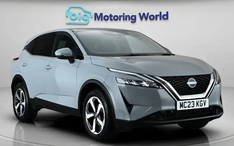 Used Nissan Qashqai N-Connecta 140 HP (102 kW) 2023 SUV