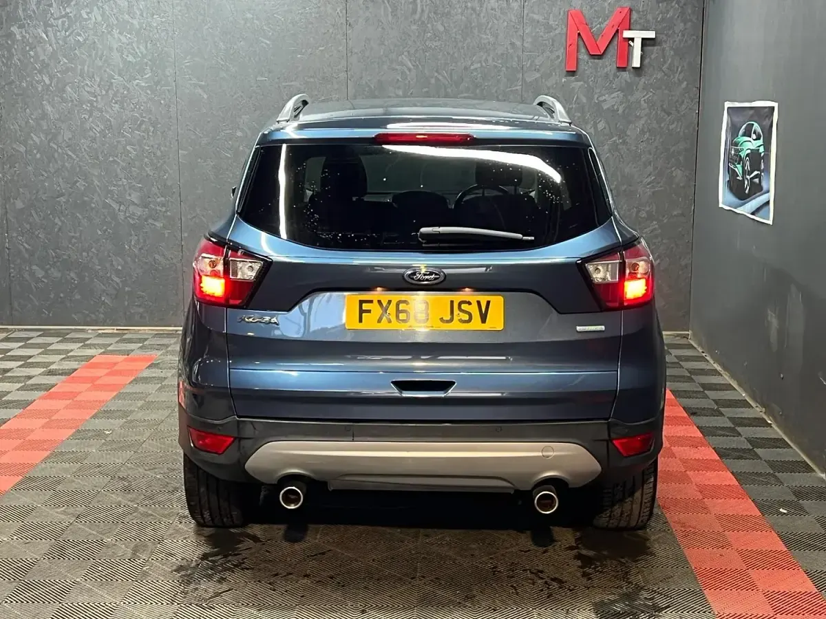 Used Ford Kuga Zetec 2019 Blue SUV