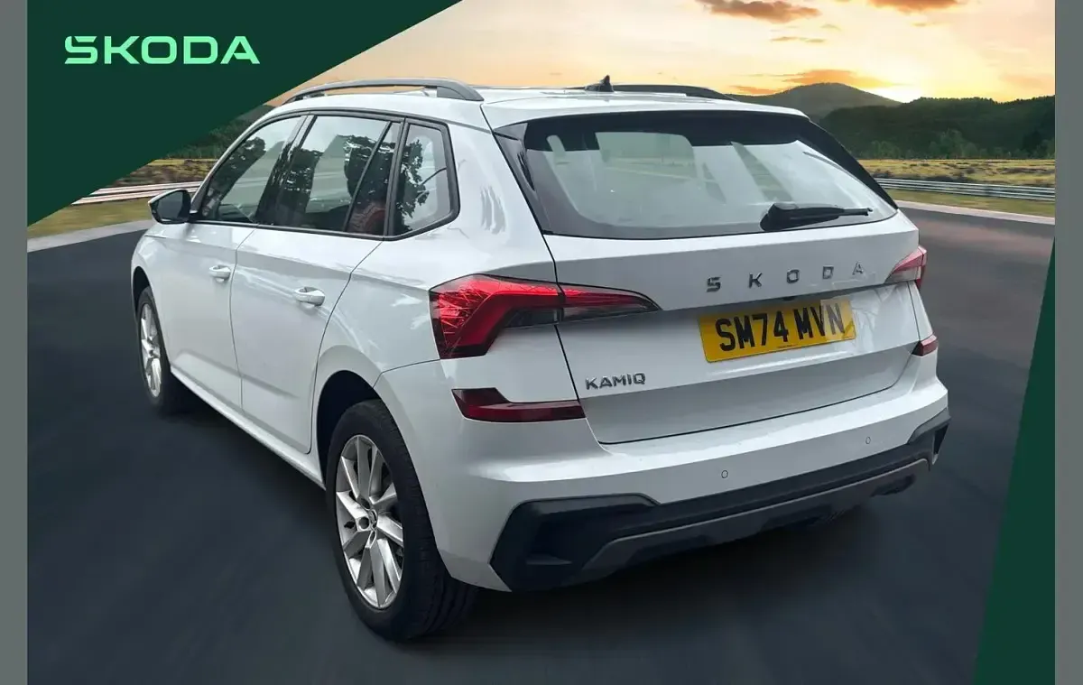 Used Skoda Kamiq SE 113 HP (83 kW) 2025 White SUV