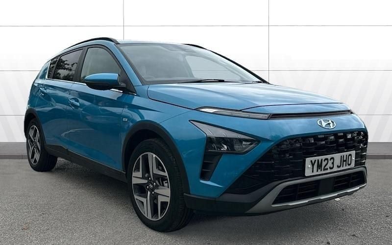 Used 2023 Hyundai Bayon Premium SUV | £14,325 (Good price) - Image 1/4