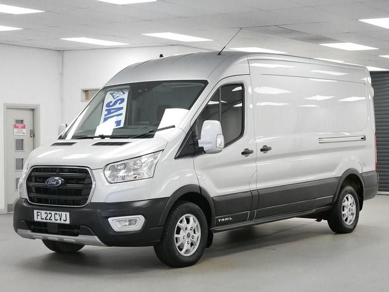 Used Ford Transit 170 HP (125 kW) 2022 Silver