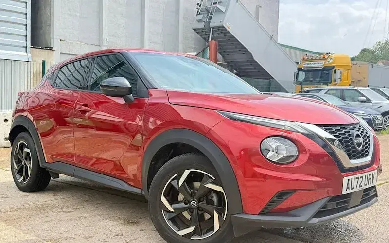 Used Nissan Juke N-Connecta 114 HP (83 kW) 2023 SUV