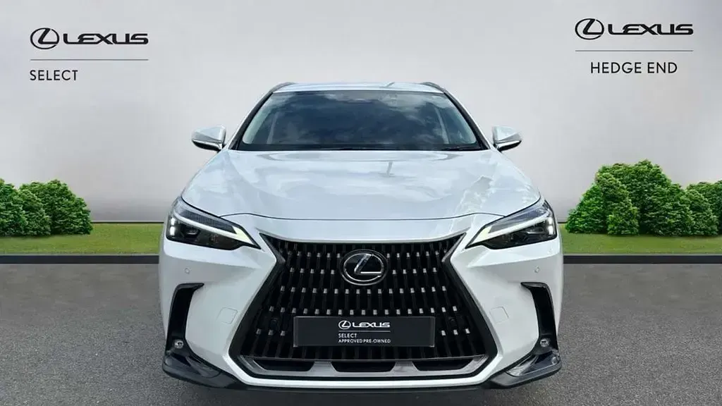 Used Lexus NX350h 239 HP (175 kW) 2023 White SUV