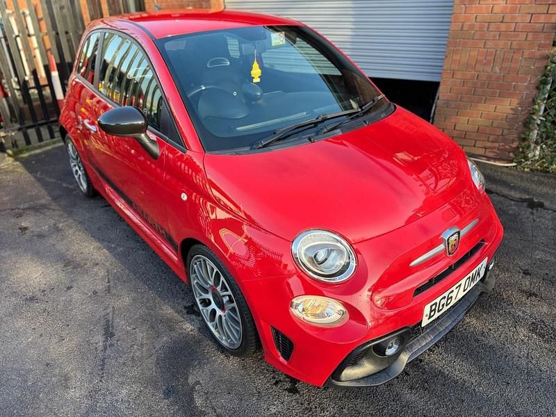 Used Abarth 595 145 HP (106 kW) 2017 Red Hatchback