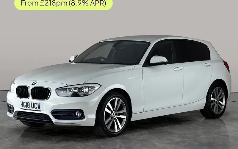 Used BMW 118 Sport Line 136 HP (100 kW) 2017 Hatchback