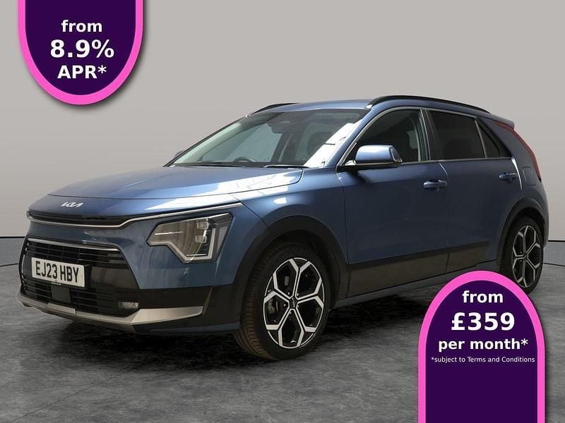 Blue Used 2023 Kia Niro 4 SUV | £24,584 (Fair price) - Image 1/3