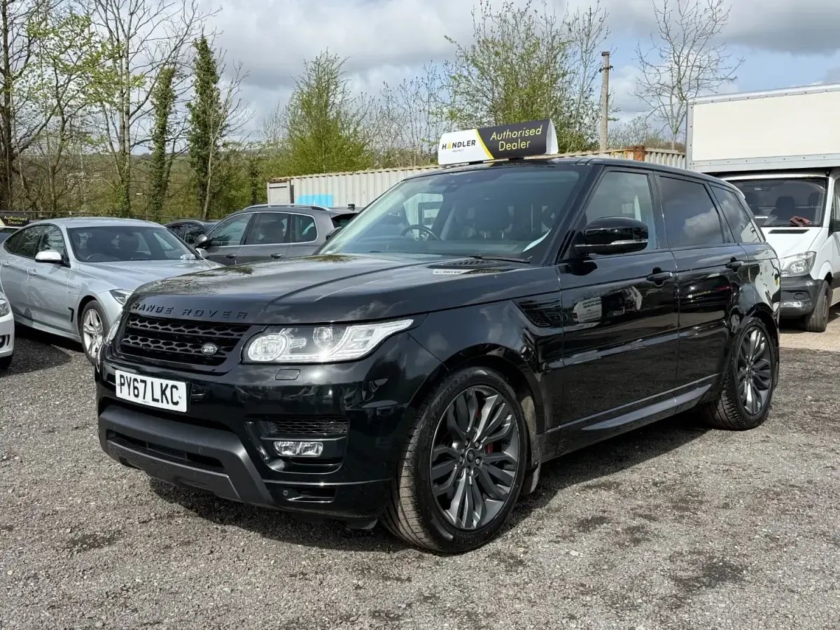 Used Land Rover Range Rover Sport HSE Dynamic 2017 Black SUV