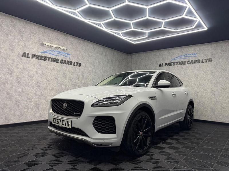 White Used 2018 Jaguar E-Pace R-Dynamic SUV | £13,499 (A bit pricey) - Image 1/4