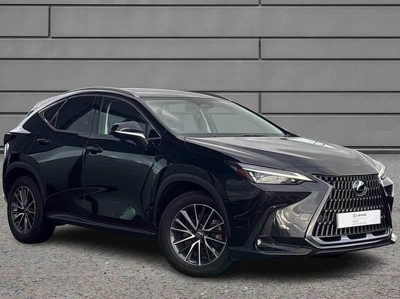 Black Used 2023 Lexus NX450h+ SUV | £39,250 (Good price) - Image 1/4