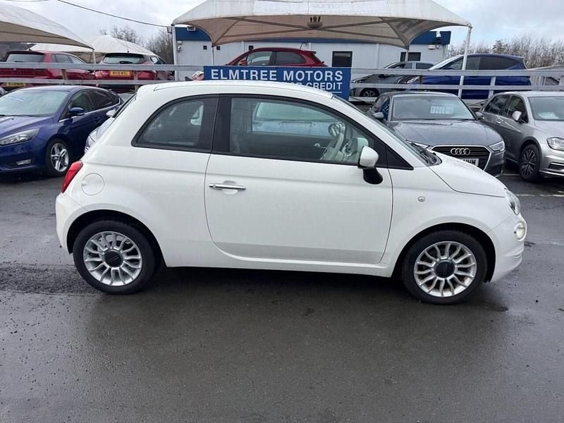Used Fiat 500 Pop Star 69 HP (50 kW) 2017 White Hatchback