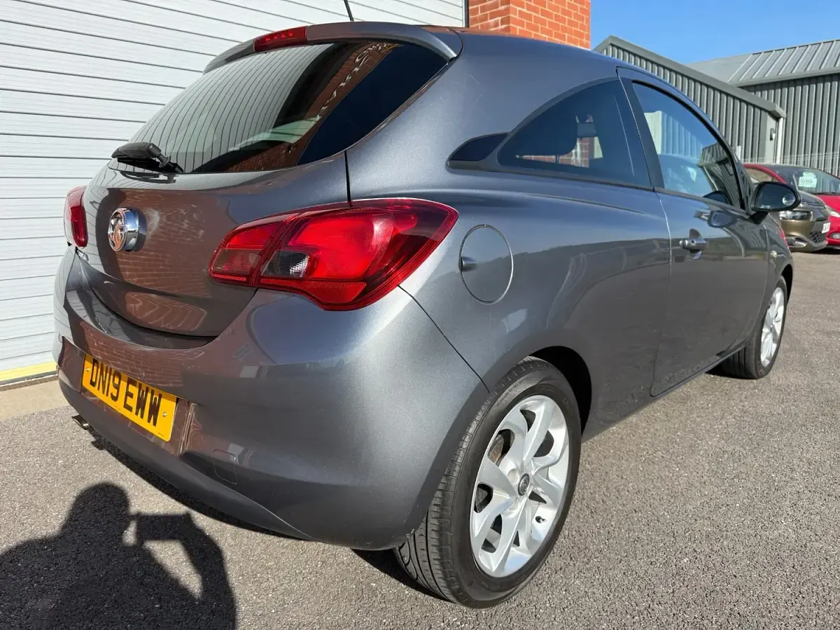 Used Vauxhall Corsa Sport 75 HP (55 kW) 2019 Grey Hatchback