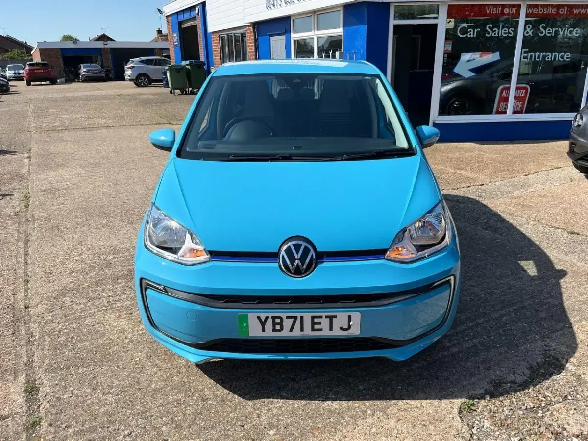 Used VW e-up! 60 kW (82 HP) 2022 Blue Hatchback