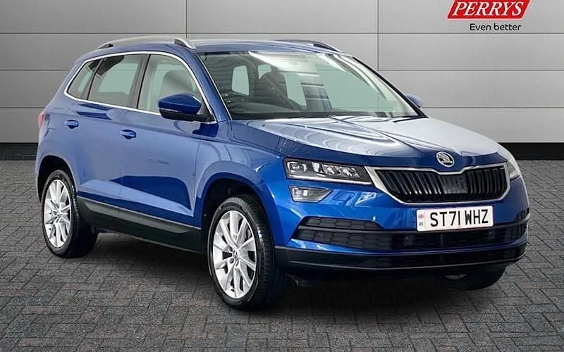 Used 2022 Skoda Karoq SE L SUV | £16,509 (Good price) - Image 1/4
