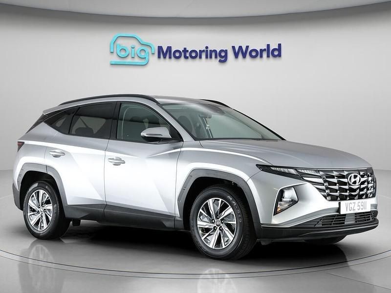 Silver Used 2021 Hyundai Tucson SE SUV | £16,000 (Fair price) - Image 1/4
