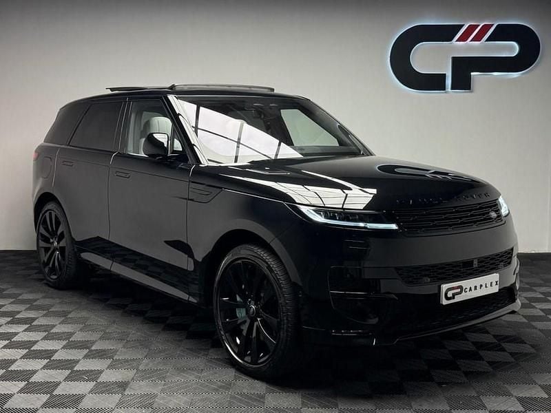 Used Land Rover Range Rover Sport First Edition 530 HP (389 kW) 2023 Black SUV