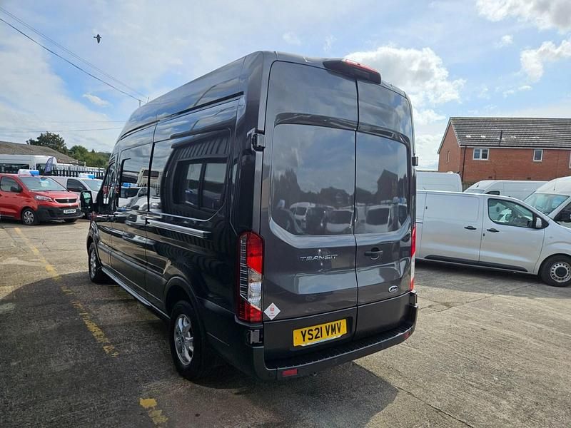 Used Ford Transit Limited 185 HP (136 kW) 2021 Grey Van