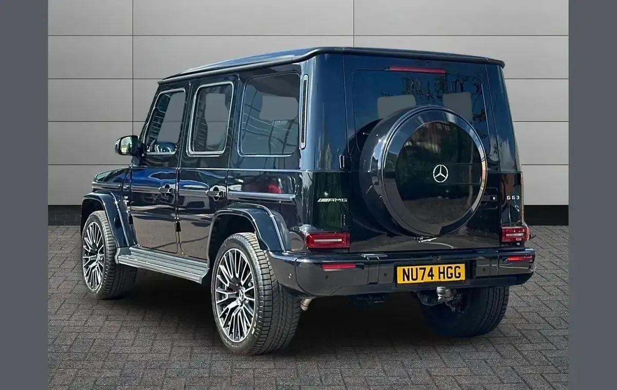 Usado Mercedes G63 AMG 576 CV (423 kW) 2024 Negro SUV