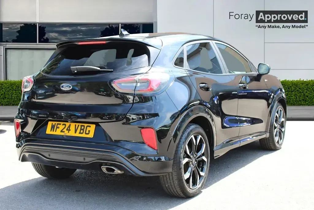 Used Ford Puma ST-Line X 2024 Agate black SUV