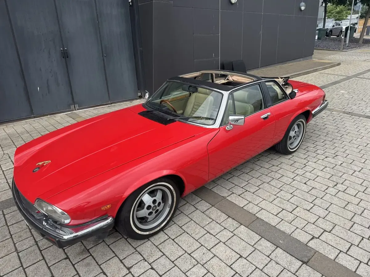 Used Jaguar XJS 1986 Red Sedan