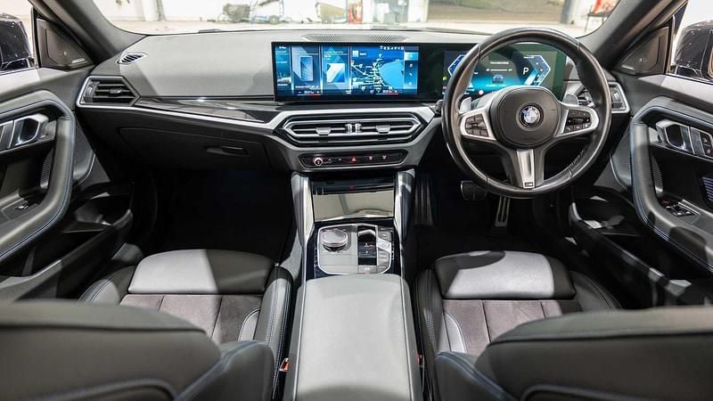 Used BMW 220 M Sport 181 HP (133 kW) 2023 Black Coupe