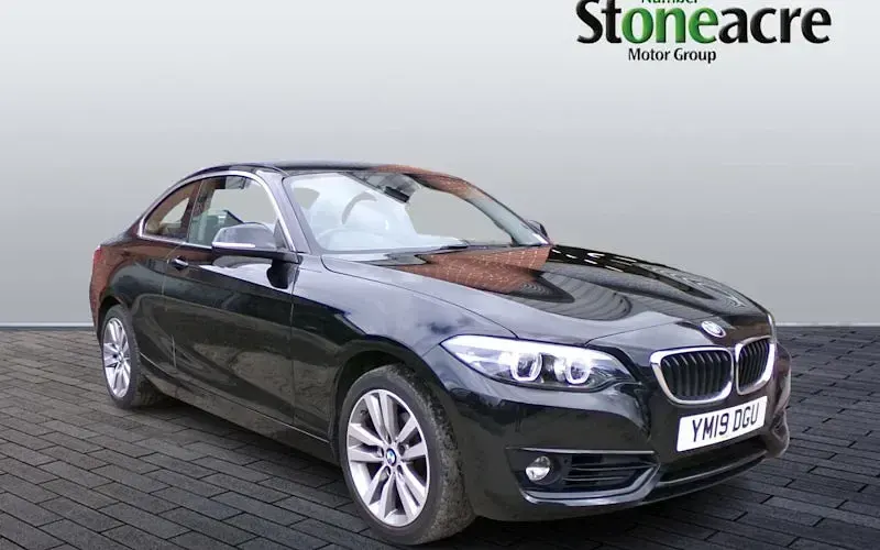 Used BMW 218 Sport Line 136 HP (100 kW) 2020 Cabriolet