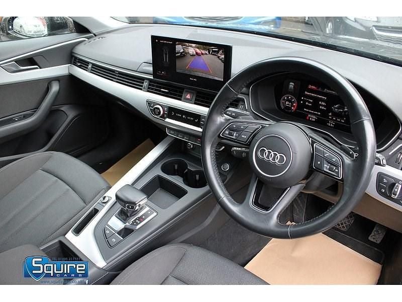 Used Audi A4 Comfort 190 HP (139 kW) 2020 Black Estate