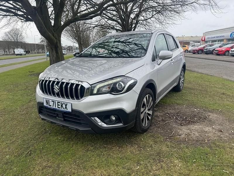 Used Suzuki SX4 S-Cross SZ-T 129 HP (94 kW) 2021 Silver SUV
