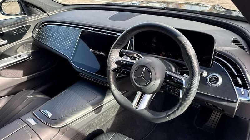 Used Mercedes E200 AMG line 201 HP (147 kW) 2025 Black Sedan