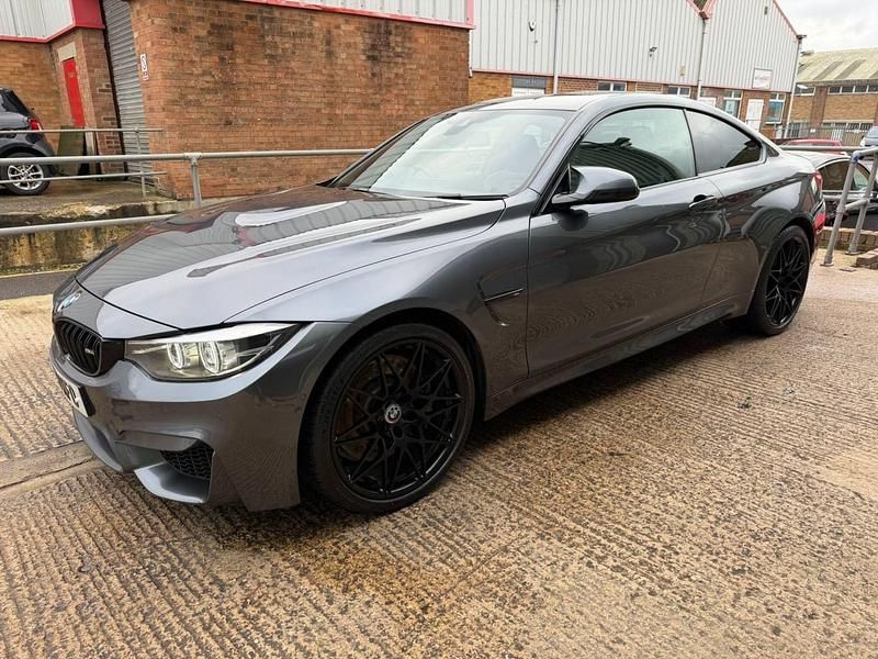 Used BMW M4 Competition Edition 2018 Grey Coupe