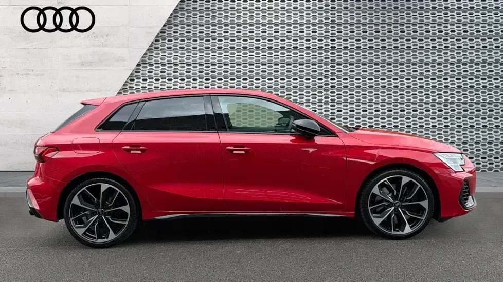 New Audi A3 Black Edition 333 HP (244 kW) 2025 Red