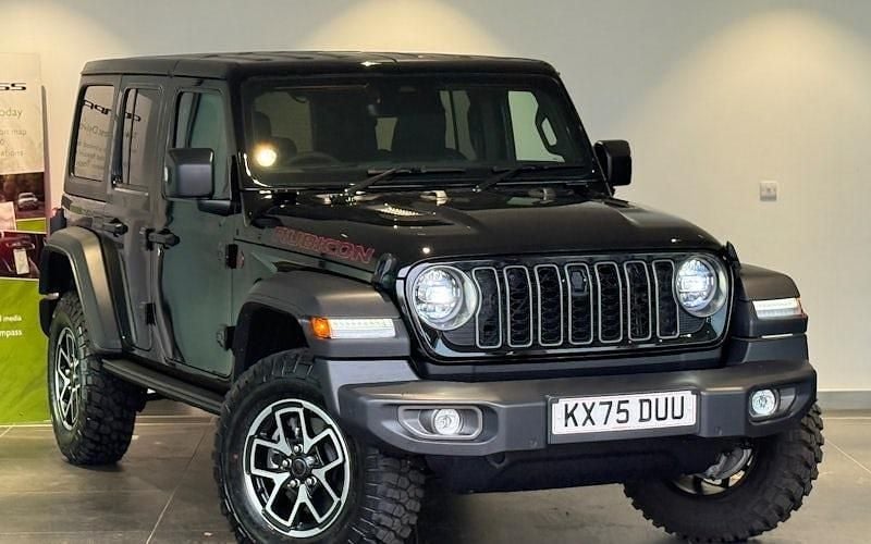 Used Jeep Wrangler Rubicon 272 HP (200 kW) 2024 SUV