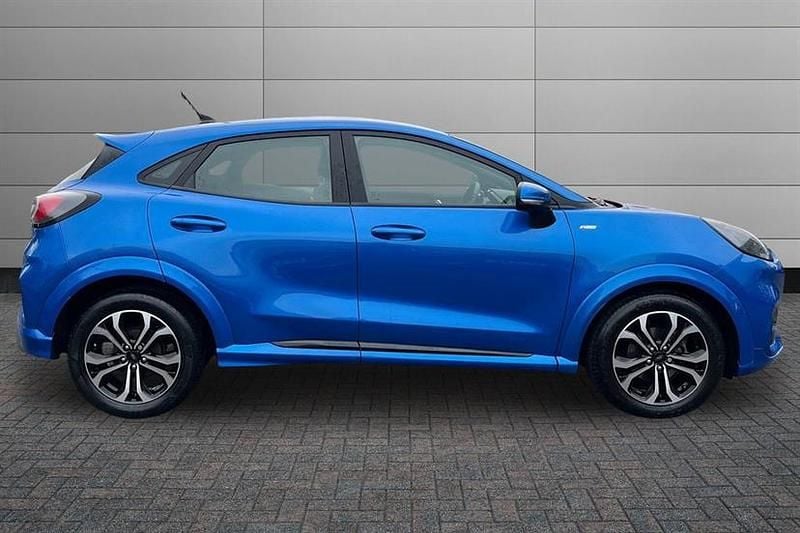 Used Ford Puma ST-Line 125 HP (91 kW) 2022 Desert island blue SUV