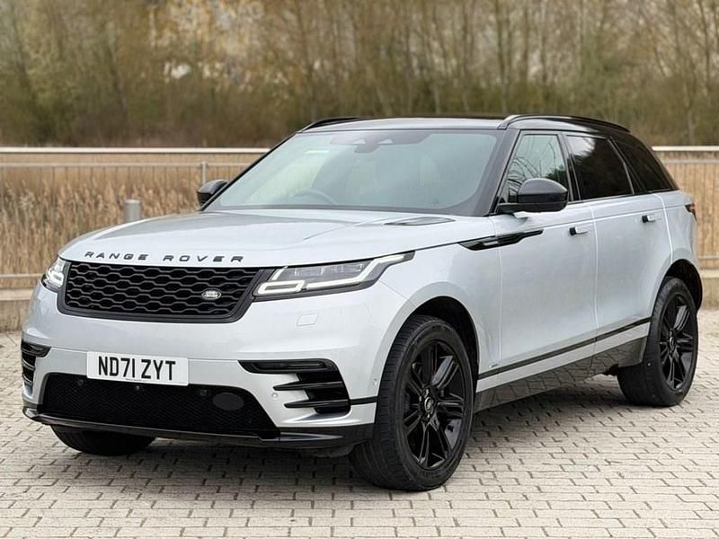 Used Land Rover Range Rover Velar S 204 HP (150 kW) 2021 Silver SUV