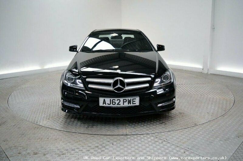 Used Mercedes C180 2013 Coupe