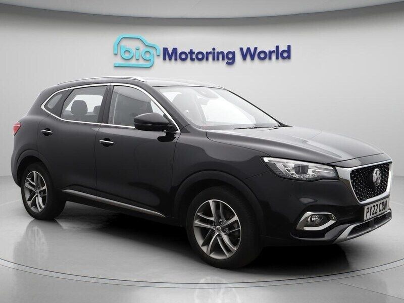 Black Used 2022 MG HS Excite SUV | £15,200 (Fair price) - Image 1/4