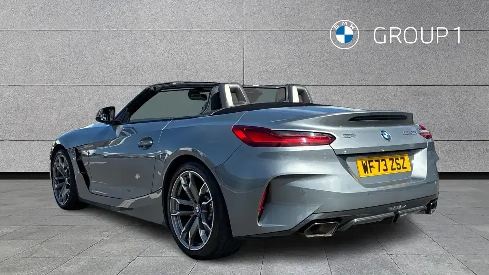 Used BMW Z4 M Sport 335 HP (246 kW) 2023 Grey Cabriolet