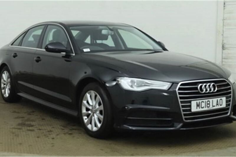 Black Used 2018 Audi A6 Design Sedan | £14,985 (Super price) - Image 1/2