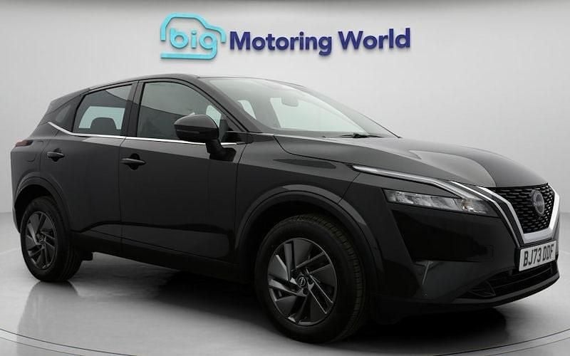 Used 2022 Nissan Qashqai Acenta Premium SUV | £16,000 (Good price) - Image 1/4