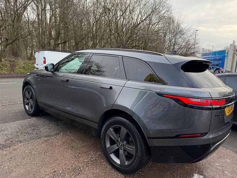 Used Land Rover Range Rover Velar R-Dynamic 2018 Grey SUV