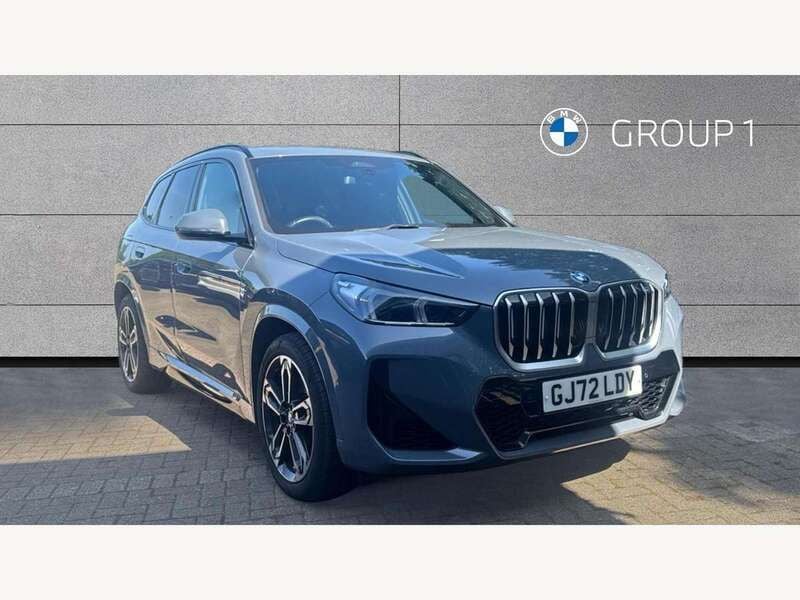 Grey Used 2022 BMW X1 M Sport SUV | £34,650 (Expensive) - Image 1/4