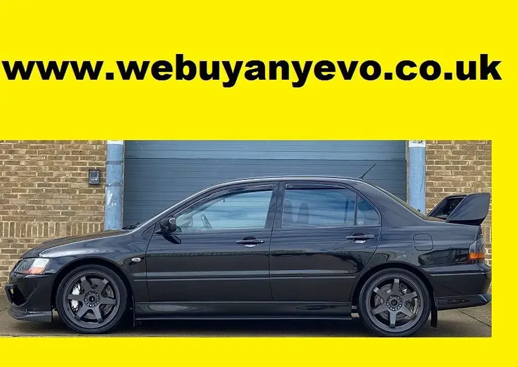 Used Mitsubishi Lancer Evolution 528 HP (388 kW) 2004 Sedan