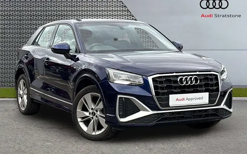 Used Audi Q2 S-Line 150 HP (110 kW) 2026 SUV