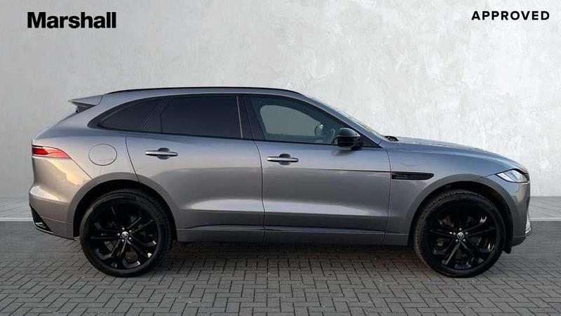 Used Jaguar F-Pace R-Dynamic 404 HP (297 kW) 2023 Metallic  eiger grey SUV