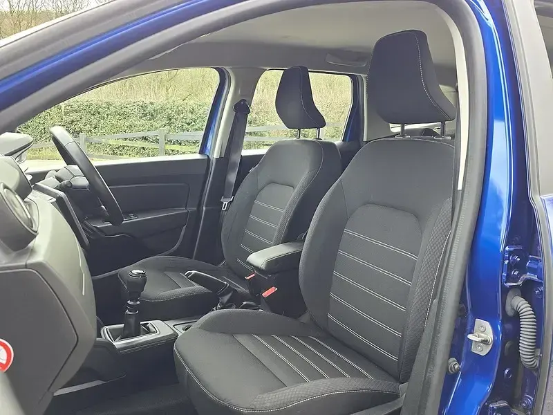 Used Dacia Duster Expression 130 HP (95 kW) 2023 Iron blue SUV