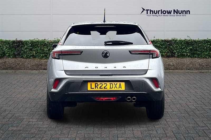 Used Vauxhall Mokka SRi 130 HP (95 kW) 2022 Quartz grey SUV
